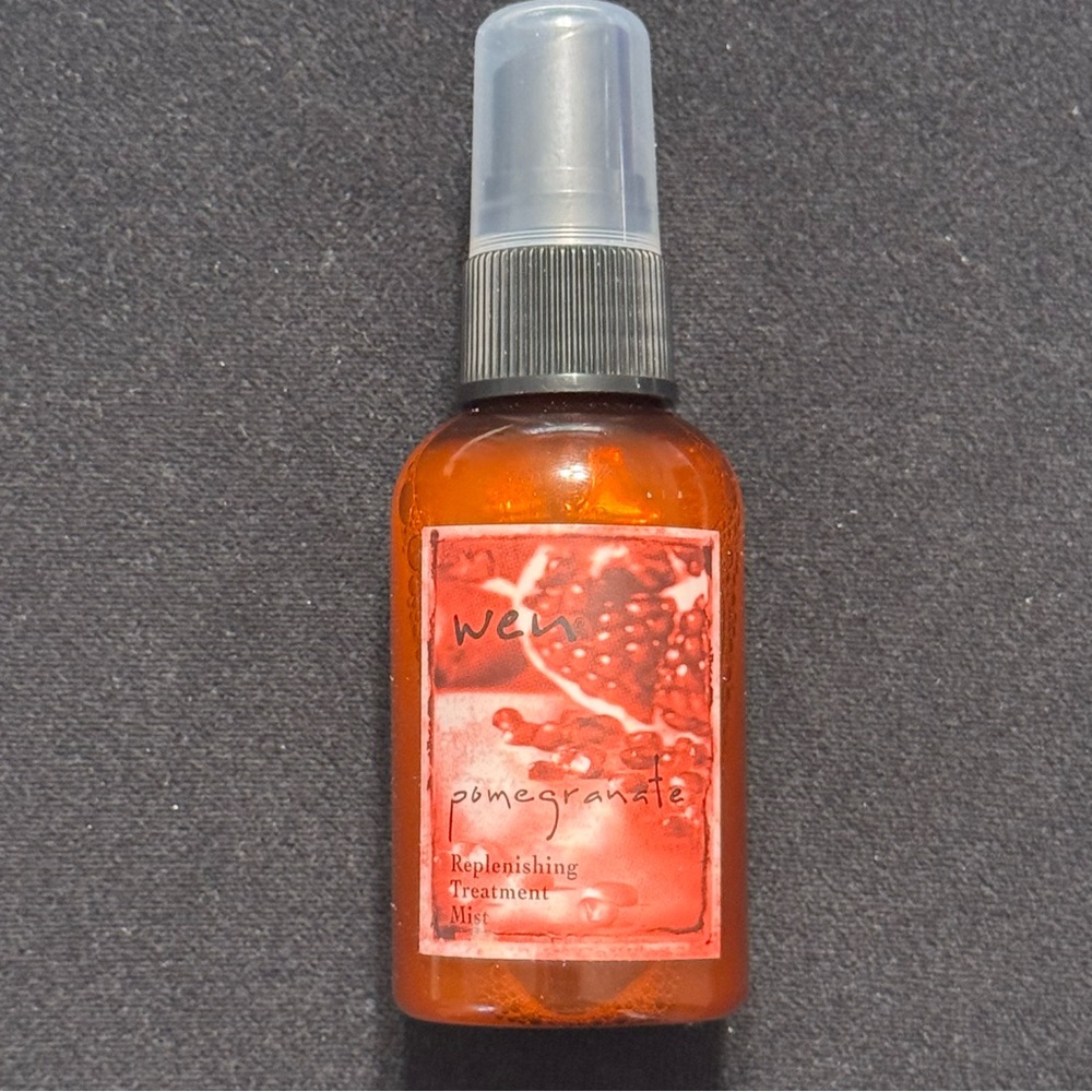 WEN Pomegranate Replenishing Treatment Mist  Travel